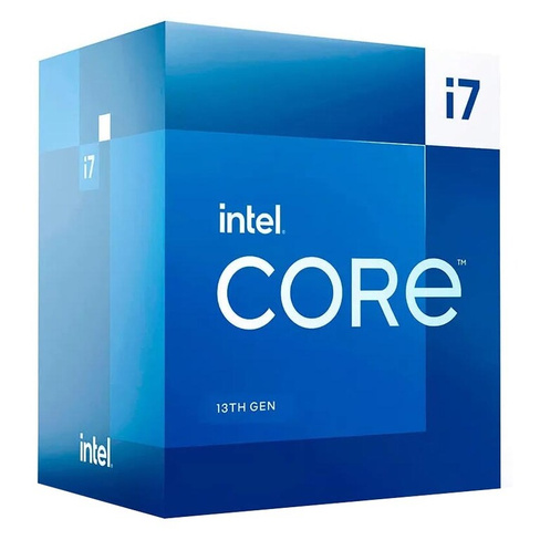 Процессор Intel Core i7-13700F BOX, LGA 1700