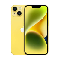 Смартфон Apple iPhone 14 128 ГБ, (2 Nano-SIM), Yellow