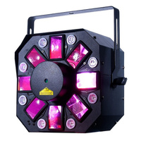 ADJ Stinger II 3-FX-IN-1 LED Moonflower, лазерный и ультрафиолетовый светодиодный свет для эффектов American DJ Stinger