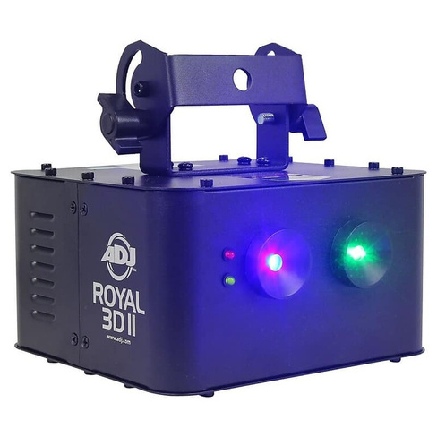 ADJ Королевский 3D II | Зеленые и синие лазеры DMX American DJ Royal 3D II