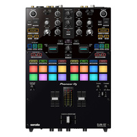 Pioneer DJM-S7 Serato rekordbox 2 Channel Pro Scratch Battle Bluetooth DJ Mixer