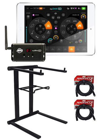Приложение для управления освещением American DJ MYDMX GO для планшетов iPad/Android + подставка для ноутбука MYDMX GO+R