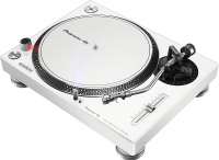 PIONEER DJ PLX-500-W Профессиональный проигрыватель, белая отделка PIONEER DJ PLX-500-W Professional Turntable, Finish P