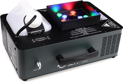 Вертикальная дым-машина с подсветкой ADJ Fog Fury Jett RGBA (3 шт.) в комплекте American DJ FOG823=3