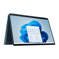 Ноутбук HP Spectre X360, 13.5", 16Гб/1Тб, Core i5-1335U, Intel Iris Xe, синий, английская клавиатура