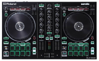 DJ-контроллер Roland DJ-202 с Serato DJ Pro