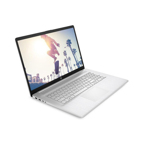 Ноутбук HP Star 17 Youth Edition, 17.3", 32Гб/512Гб, Core i5-1235U, GeForce MX550, серебристый, английская клавиатура