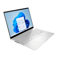 Ноутбук HP ENVY 16, 16.1", 16Гб/512Гб, Core i9-12900H, GeForce RTX 3060, серебристый, английская клавиатура