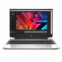 Ноутбук HP Zbook War 99 15.6", 16Гб/512Гб + 1Тб, Ryzen 7 6800H, Nvidia Quadro T600, серебристый, английская клавиатура