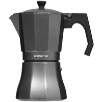 Гейзерная кофеварка Polaris Graphit-9С