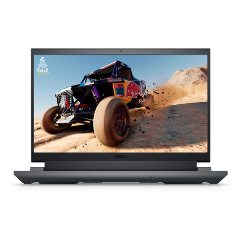 Ноутбук Dell G15-5530 15.6" 16Гб/512Гб, Intel i5-13450HX, GeForce RTX 4050, черный, английская клавиатура DELL