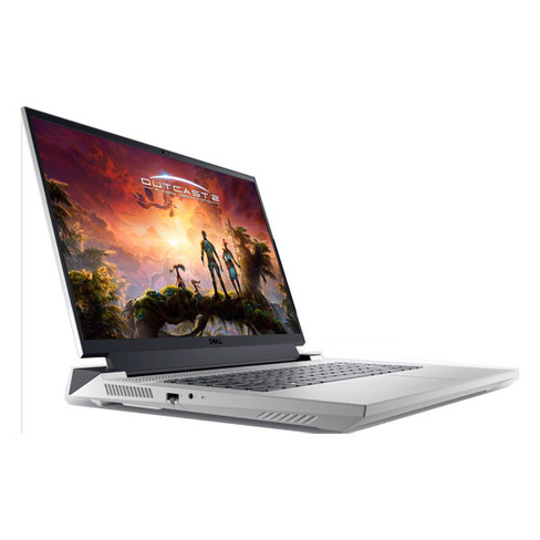 Ноутбук Dell G16-7630 16" 16Гб/1Тб, Intel Core i9-13900HX, GeForce RTX 4060, белый, английская клавиатура DELL