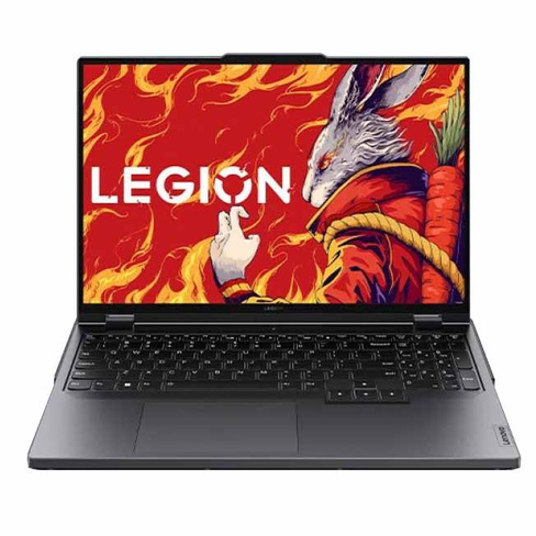 Игровой ноутбук Lenovo Legion R9000P 16", 16Гб/1Тб, Ryzen 7 7745HX, RTX 4060, черный, английская клавиатура