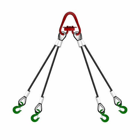 Строп канатный HITCH 4СК-1,0/3000 опрессовка