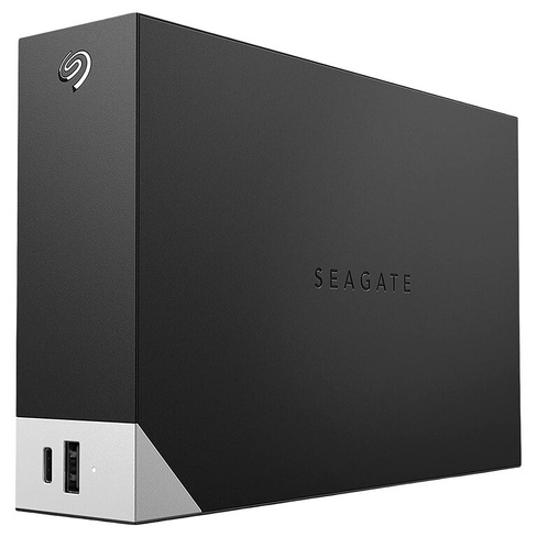 Внешний жесткий диск Seagate One Touch, STLC14000400, 14Тб, 3.5"
