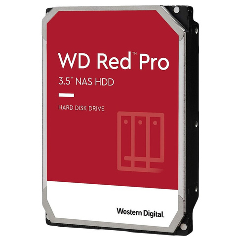 Внутренний жесткий диск Western Digital WD Red Pro NAS, WD4003FFBX, 4Тб