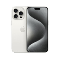 Смартфон Apple iPhone 15 Pro Max, 256 ГБ, (2 SIM), White Titanium