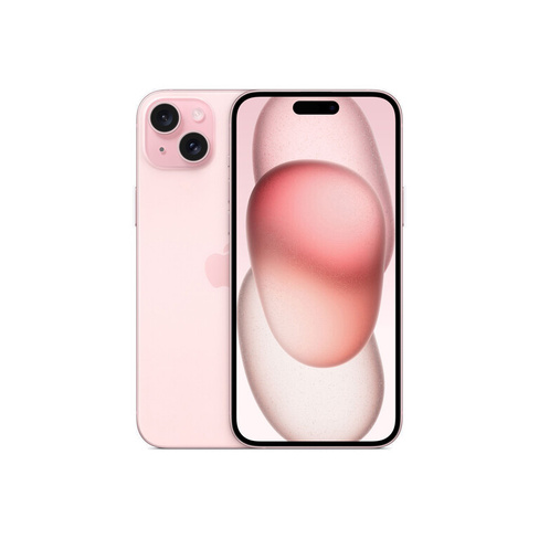 Смартфон Apple iPhone 15 Plus, 128 ГБ, (2 SIM), Pink