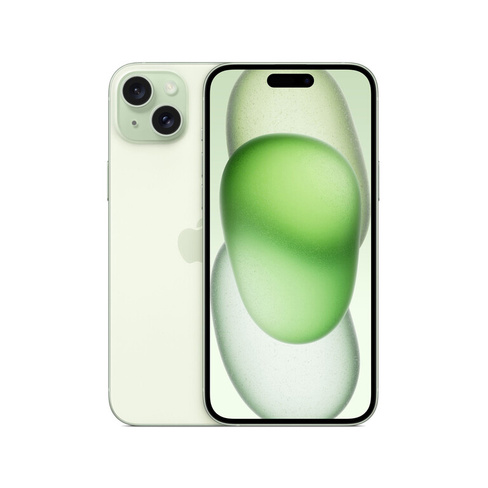 Смартфон Apple iPhone 15 Plus, 128 ГБ, Green