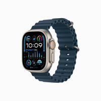 Умные часы Apple Watch Ultra 2, 49 мм, GPS+Cellular, Titanium Case/Blue Ocean Band