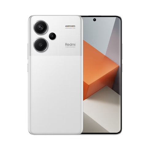 Смартфон Xiaomi Redmi Note 13 Pro+, 12 Гб/256 Гб, 2 Nano-SIM, белый