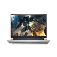 Игровой ноутбук Dell G15-5530-R1526W 15.6", 16Гб/512Гб, i5-13450HX, RTX 4050, белый, английская клавиатура DELL
