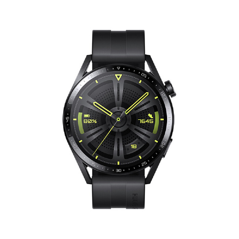 Умные часы Huawei Watch GT 3, (JPT-B19), 1.43", Bluetooth, черный HUAWEI