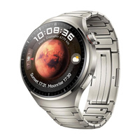 Умные часы Huawei Watch GT 4 Pro, 48 мм, Wi-Fi, серебристый HUAWEI