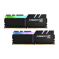 Оперативная память G.SKILL Trident Z RGB, 64 Гб DDR4 (2x32 Гб), 3600 МГц, F4-3600C18D-64GTZR