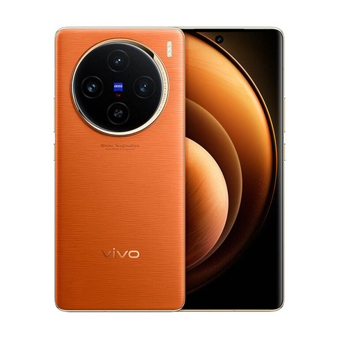 Смартфон Vivo X100, 12Гб/256Гб, 2 Nano-SIM, оранжевый