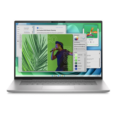 Ноутбук Dell Inspiron 16-7630 16", 16/1Тб, Intel Core i5-13420H, Intel UHD, серый, английская клавиатура DELL