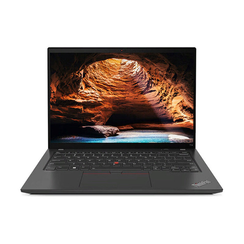Ноутбук Lenovo ThinkPad T14P 14", 16 Гб/512 Гб, Intel i9-13900H, чёрный, английская клавиатура