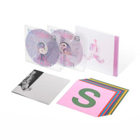 Виниловая пластинка Miller Mac - Swimming (прозрачный синий и розовый винил) Warner Music Group
