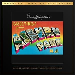 Виниловая пластинка Springsteen Bruce - Greetings From Asbury Park, N.J. Mobile Fidelity Sound Lab