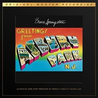 Виниловая пластинка Springsteen Bruce - Greetings From Asbury Park, N.J. Mobile Fidelity Sound Lab