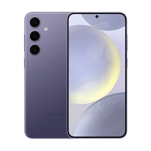 Смартфон Samsung Galaxy S24, 8 ГБ/128 ГБ, (1 nano-SIM + eSim), фиолетовый