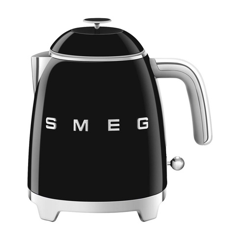 Электрический чайник Smeg KLF05, черный