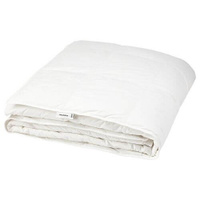 Одеяло теплое Ikea Fjallbracka 240х220, белый