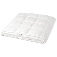Одеяло легкое Ikea Fjallhavre 240х220, белый