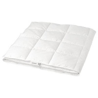 Одеяло легкое Ikea Fjallhavre 150х200, белый