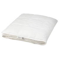 Одеяло теплое Ikea Fjallbracka 150x200 см, белый