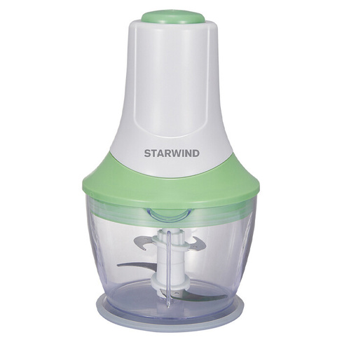 Измельчитель Starwind SCP1010, белый/зеленый