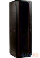 Шкаф напольный 42U ЦМО ШТК-М-42.6.6-1ААА-9005 600x600mm дверь стекло черный