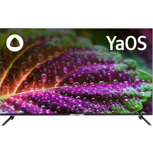 50" Телевизор Hyundai H-LED50BU7003, 4K Ultra HD, черный, СМАРТ ТВ, YaOS