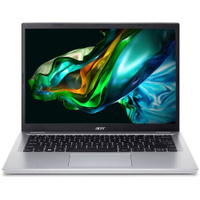 Ноутбук Acer Aspire 3 A314-42P-R7LU NX.KSFCD.006, 14", IPS, AMD Ryzen 7 5700U 1.8ГГц, 8-ядерный, 8ГБ LPDDR4x, 512ГБ SSD,