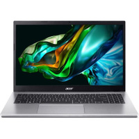 Ноутбук Acer Aspire 3 A315-44P-R7K7 NX.KSJER.005, 15.6", IPS, AMD Ryzen 5 5500U 2.1ГГц, 6-ядерный, 16ГБ DDR4, 512ГБ SSD,