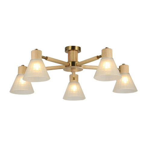 Люстра на штанге Arte Lamp Meleph A4096PL-5BR