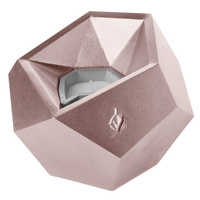 Lizzio геометрический подсвечник xl розовое золото, 1 шт.