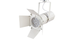 Светодиодный трековый светильник однофазный Arte Lamp Obiettivo 4000К 12 Вт 1 кв.м белый (A6312PL-1WH)