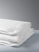 Дышащее пуховое одеяло John Lewis с регулированием температуры, всесезонное одеяло, 13,5 (4,5 + 9 шт.), одинарное